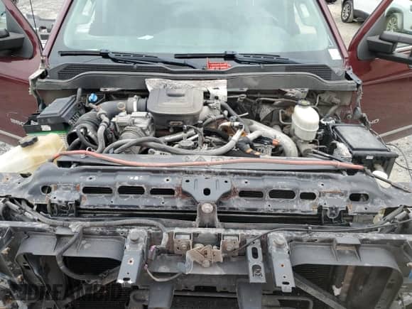 2016 Chevrolet Silverado 3500HD LTZ с VIN 1GC4K0C8XGF159628, выставлен на аукционе Copart как лот 74576054 с пробегом Не указан миль и Списание • Salvage title. История ставок и продаж доступна на DreamBid. Изображение 12.