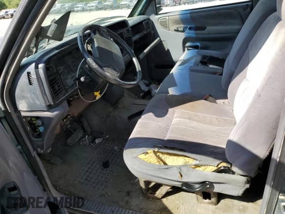 1997 Dodge 1500 with VIN 1B7HC13Z6VJ535166, listed as a Copart auction lot 70879165 with 226,313 mi miles and Salvage title. Bid and sale history available at DreamBid. Image 7.