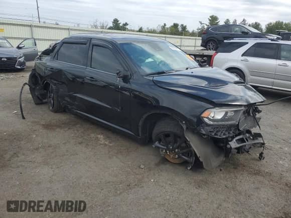 2017 Dodge Durango R/T z VIN 1C4SDJCT0HC771271, wystawiony jako Copart lot #81551415 z przebiegiem Nie podano mil oraz Szkoda całkowita • Salvage title. Historia ofert i sprzedaży dostępna na DreamBid. Obrazek 4.