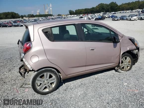 2013 Chevrolet Spark LS с VIN KL8CB6S99DC573739, выставлен на аукционе Copart как лот 80855055 с пробегом 80 101 миль миль и Списание • Salvage title. История ставок и продаж доступна на DreamBid. Изображение 3.