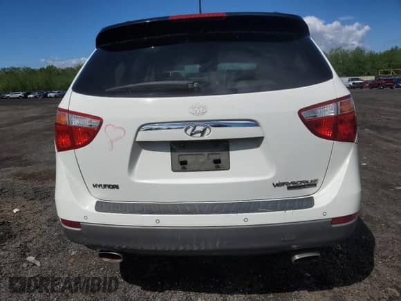 2011 Hyundai Veracruz Limited z VIN KM8NUDCC4BU166925, wystawiony jako Copart lot #55642985 z przebiegiem 186 438 mil mil oraz Nie do naprawy • Non repairable. Historia ofert i sprzedaży dostępna na DreamBid. Obrazek 6.