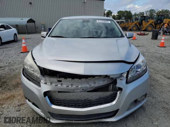 2015 Chevrolet Malibu LTZ with VIN 1G11F5SL2FU139063, listed as a Copart auction lot 61743825 with 187,187 mi miles and Salvage title. Bid and sale history available at DreamBid. Image 5.