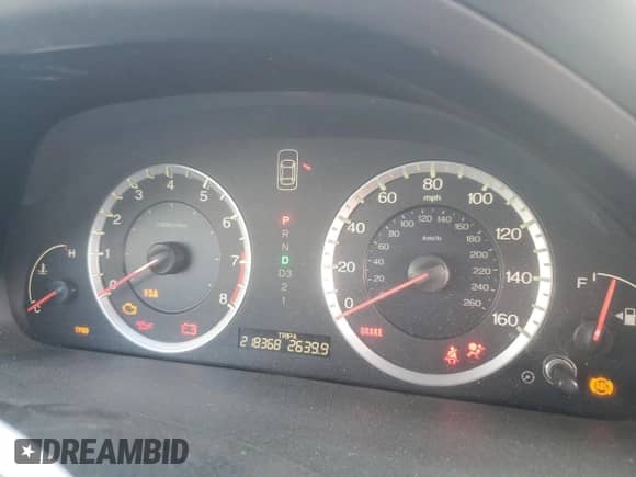 2009 Honda Accord EX-L with VIN 1HGCP36839A036152, listed as a Copart auction lot 85346665 with 218,368 mi miles and Salvage title. Bid and sale history available at DreamBid. Image 9.