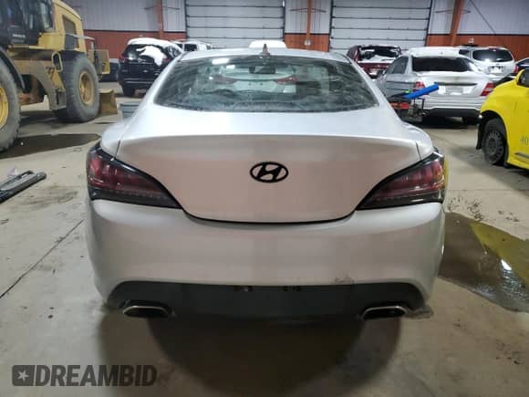 2010 Hyundai Genesis Coupe Premium с VIN KMHHT6KD9AU034506, выставлен на аукционе Copart как лот 82550444 с пробегом 92 080 миль миль и Списание • Salvage title. История ставок и продаж доступна на DreamBid. Изображение 6.