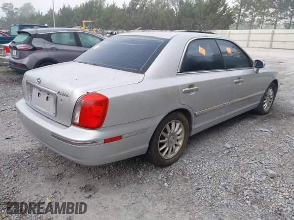2004 Hyundai XG с VIN KMHFU45E14A279397, выставлен на аукционе IAAI как лот 42153103 с пробегом Не указан миль и . История ставок и продаж доступна на DreamBid. Изображение 4.