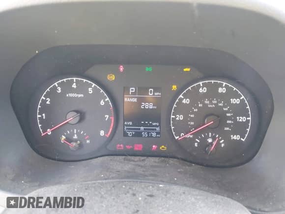 2018 Hyundai Accent SE with VIN 3KPC24A34JE024334, listed as a IAAI auction lot 43317673 with 55,178 mi miles and . Bid and sale history available at DreamBid. Image 7.