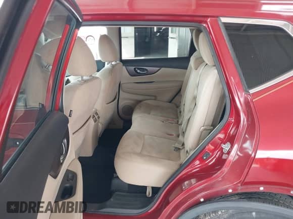 2016 Nissan Rogue SV with VIN 5N1AT2MN0GC774749, listed as a IAAI auction lot 43173621 with 185,777 mi miles and . Bid and sale history available at DreamBid. Image 8.
