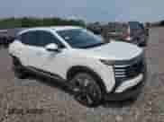 2025 Nissan Kicks SR with VIN 3N8AP6DB5SL318429, listed as a Copart auction lot 68219735 with 9,907 mi miles and Salvage title. Bid and sale history available at DreamBid. Image 4.