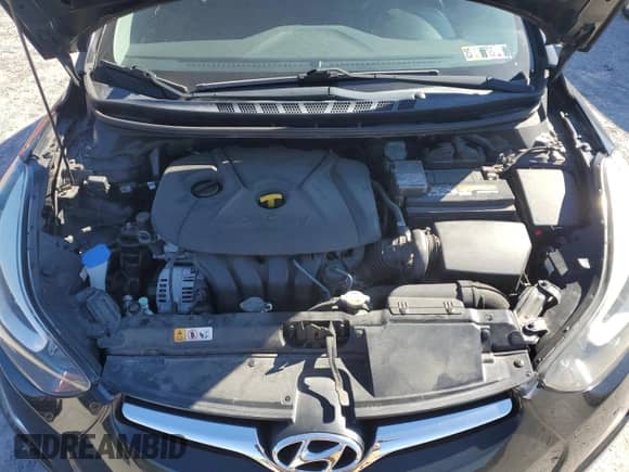 2016 Hyundai Elantra SE with VIN 5NPDH4AE5GH768971, listed as a Copart auction lot 86791525 with 72,905 mi miles and Salvage title. Bid and sale history available at DreamBid. Image 11.