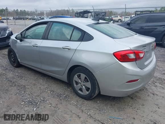 2018 Chevrolet Cruze LS с VIN 1G1BC5SM8J7111460, выставлен на аукционе IAAI как лот 41209427 с пробегом 89 637 миль миль и . История ставок и продаж доступна на DreamBid. Изображение 3.