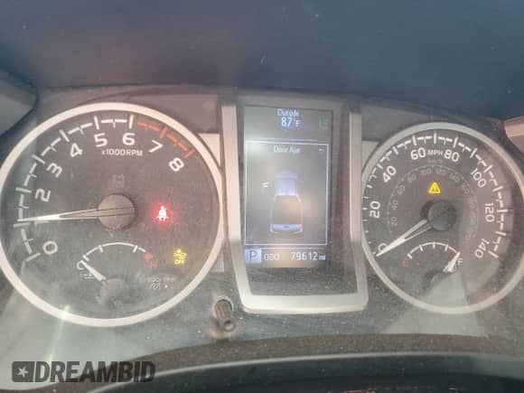 2020 Toyota Tacoma SR5 с VIN 3TMBZ5DN5LM023535, выставлен на аукционе Copart как лот 47441245 с пробегом 79 612 миль миль и Списание • Salvage title. История ставок и продаж доступна на DreamBid. Изображение 9.