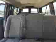 2019 Chevrolet Express Passenger LT with VIN 1GAZGPFG6K1288418, listed as a Copart auction lot 46890365 with 163,661 mi miles and Salvage title. Bid and sale history available at DreamBid. Image 10.