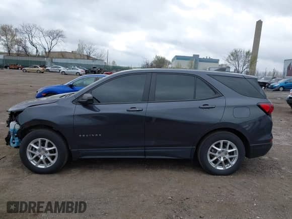 2022 Chevrolet Equinox LS z VIN 3GNAXSEVXNS207129, wystawiony jako IAAI lot #41907959 z przebiegiem 29 041 mil mil oraz . Historia ofert i sprzedaży dostępna na DreamBid. Obrazek 15.