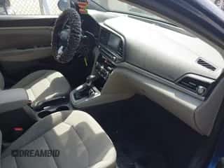 2020 Hyundai Elantra SEL with VIN 5NPD84LFXLH630973, listed as a IAAI auction lot 43071675 with 111,672 mi miles and . Bid and sale history available at DreamBid. Image 5.