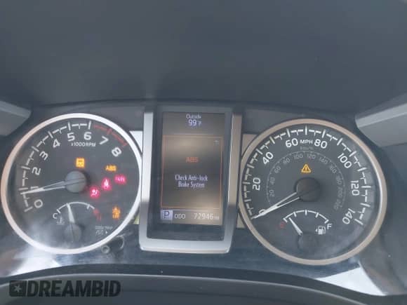 2020 Toyota Tacoma TRD Sport with VIN 3TMAZ5CN6LM122538, listed as a IAAI auction lot 43128119 with 72,946 mi miles and . Bid and sale history available at DreamBid. Image 7.