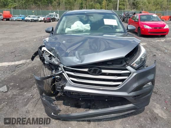 2018 Hyundai Tucson SE z VIN KM8J2CA4XJU802630, wystawiony jako IAAI lot #43154213 z przebiegiem 96 387 mil mil oraz . Historia ofert i sprzedaży dostępna na DreamBid. Obrazek 12.