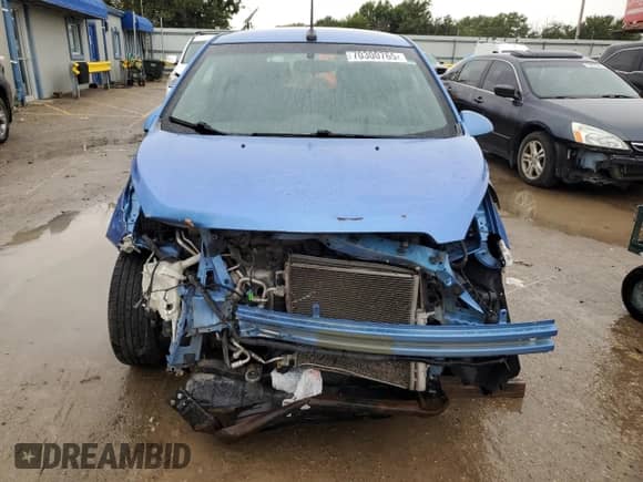2014 Chevrolet Spark LT с VIN KL8CD6S96EC412664, выставлен на аукционе Copart как лот 70300765 с пробегом 157 569 миль миль и Списание • Salvage title. История ставок и продаж доступна на DreamBid. Изображение 5.