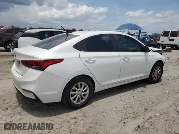 2018 Hyundai Accent SEL с VIN 3KPC24A37JE018480, выставлен на аукционе Copart как лот 60065825 с пробегом 139 955 миль миль и Списание • Salvage title. История ставок и продаж доступна на DreamBid. Изображение 3.