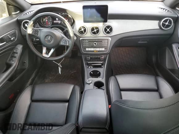 2018 Mercedes-Benz CLA 250 with VIN WDDSJ4GB3JN666378, listed as a Copart auction lot 81969625 with 62,888 mi miles and Clean title. Bid and sale history available at DreamBid. Image 8.