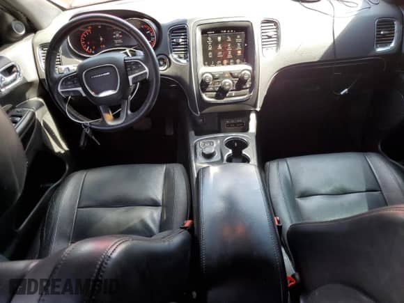 2015 Dodge Durango Limited with VIN 1C4RDHDG9FC857605, listed as a Copart auction lot 64435935 with 115,010 mi miles and Salvage title. Bid and sale history available at DreamBid. Image 8.