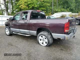 2004 Dodge 1500 SLT with VIN 1D7HU18D24S729413, listed as a Copart auction lot 70360735 with 161,472 mi miles and Salvage title. Bid and sale history available at DreamBid. Image 2.