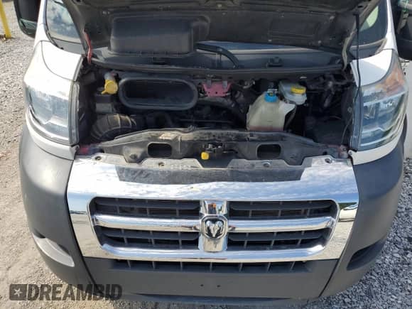 2016 Ram ProMaster Cargo с VIN 3C6TRVPG3GE125117, выставлен на аукционе Copart как лот 65015005 с пробегом 137 564 миль миль и Списание • Salvage title. История ставок и продаж доступна на DreamBid. Изображение 12.