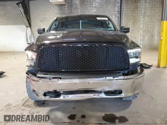 2011 Ram 1500 ST with VIN 1D7RV1CP1BS638908, listed as a Copart auction lot 77098224 with 128,010 mi miles and Salvage title. Bid and sale history available at DreamBid. Image 5.