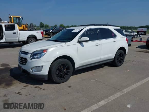 2016 Chevrolet Equinox LT z VIN 2GNFLFEK6G6251175, wystawiony jako IAAI lot #42753955 z przebiegiem 123 813 mil mil oraz . Historia ofert i sprzedaży dostępna na DreamBid. Obrazek 2.