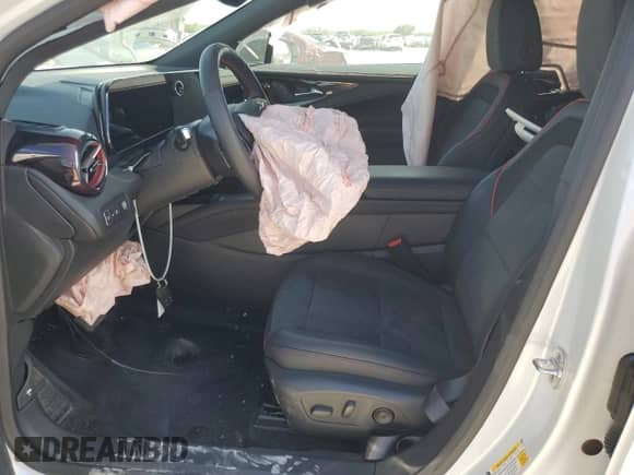 2024 Chevrolet Blazer EV eAWD RS z VIN 3GNKDCRJ9RS179372, wystawiony jako Copart lot #71793504 z przebiegiem Nie podano mil oraz Szkoda całkowita • Salvage title. Historia ofert i sprzedaży dostępna na DreamBid. Obrazek 7.