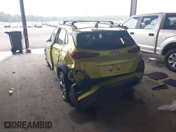2020 Hyundai Kona Limited с VIN KM8K3CA59LU501134, выставлен на аукционе IAAI как лот 43272071 с пробегом 89 106 миль миль и . История ставок и продаж доступна на DreamBid. Изображение 3.