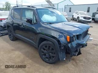 2017 Jeep Renegade Latitude с VIN ZACCJABB6HPG67093, выставлен на аукционе IAAI как лот 42717078 с пробегом 107 655 миль миль и . История ставок и продаж доступна на DreamBid. Изображение 1.