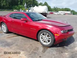 2014 Chevrolet Camaro LS с VIN 2G1FA1E3XE9288163, выставлен на аукционе IAAI как лот 42521317 с пробегом 148 067 миль миль и . История ставок и продаж доступна на DreamBid. Изображение 1.