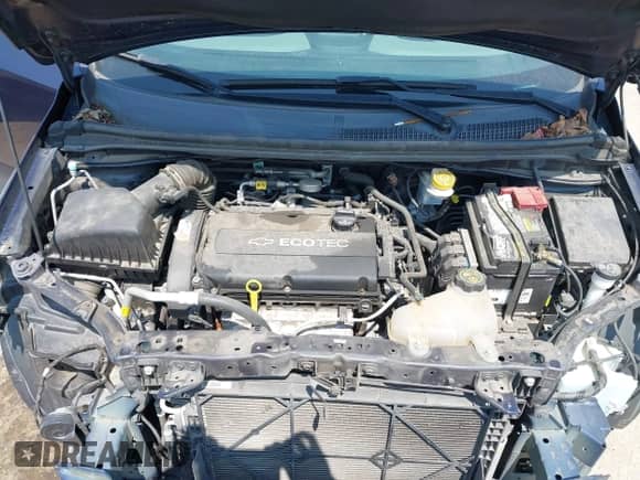 2016 Chevrolet Sonic LS с VIN 1G1JA5SH5G4127498, выставлен на аукционе IAAI как лот 43173478 с пробегом 47 196 миль миль и . История ставок и продаж доступна на DreamBid. Изображение 10.