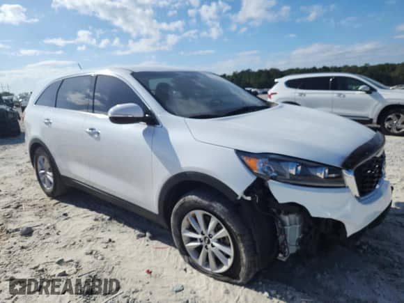 2020 Kia Sorento L with VIN 5XYPG4A37LG641803, listed as a Copart auction lot 85180985 with 81,273 mi miles and Salvage title. Bid and sale history available at DreamBid. Image 4.