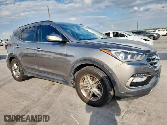 2017 Hyundai Santa Fe 2.4L с VIN 5XYZU3LB8HG395822, выставлен на аукционе Copart как лот 82343055 с пробегом 159 940 миль миль и Чистый • Clean title. История ставок и продаж доступна на DreamBid. Изображение 4.
