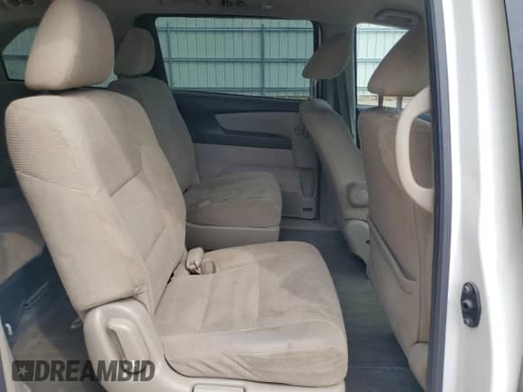 2011 Honda Odyssey LX with VIN 5FNRL5H20BB007066, listed as a Copart auction lot 80913125 with 478,831 mi miles and Salvage title. Bid and sale history available at DreamBid. Image 11.