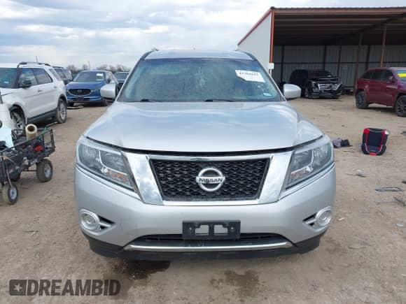 2014 Nissan Pathfinder SV с VIN 5N1AR2MNXEC727630, выставлен на аукционе IAAI как лот 41361611 с пробегом 57 634 миль миль и . История ставок и продаж доступна на DreamBid. Изображение 12.