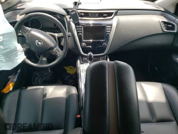 2021 Nissan Murano SV with VIN 5N1AZ2BJ5MC135163, listed as a Copart auction lot 65841395 with 72,733 mi miles and Salvage title. Bid and sale history available at DreamBid. Image 8.