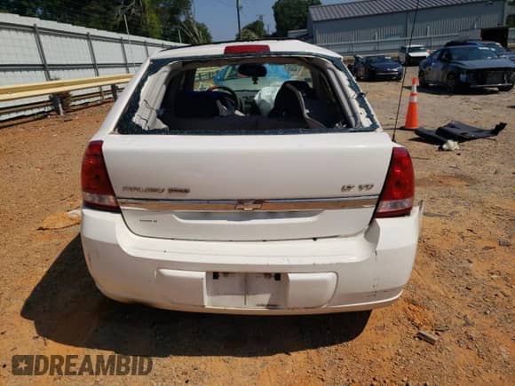 2006 Chevrolet Malibu Maxx LT с VIN 1G1ZT61806F225586, выставлен на аукционе Copart как лот 65980375 с пробегом 195 272 миль миль и На запчасти • Non repairable. История ставок и продаж доступна на DreamBid. Изображение 6.