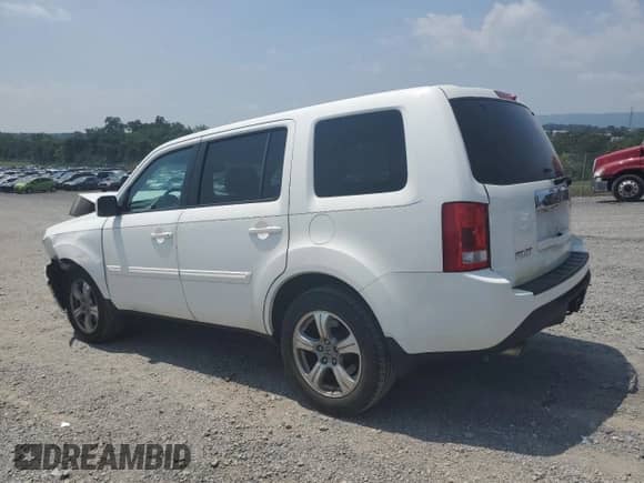 2014 Honda Pilot EX-L with VIN 5FNYF3H55EB017940, listed as a Copart auction lot 65397815 with 154,488 mi miles and Salvage title. Bid and sale history available at DreamBid. Image 2.