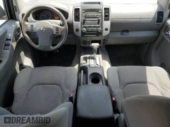 2011 Nissan Frontier SV with VIN 1N6AD0FR0BC400170, listed as a Copart auction lot 57151785 with 235,903 mi miles and Salvage title. Bid and sale history available at DreamBid. Image 8.