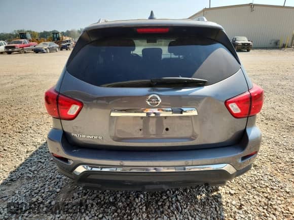 2019 Nissan Pathfinder S with VIN 5N1DR2MN9KC645123, listed as a Copart auction lot 81515475 with 182,113 mi miles and Salvage title. Bid and sale history available at DreamBid. Image 6.