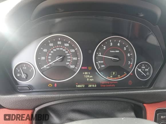 2014 BMW 4 Series 428i xDrive with VIN WBA3N9C5XEK246024, listed as a Copart auction lot 84239825 with 146,072 mi miles and Salvage title. Bid and sale history available at DreamBid. Image 9.