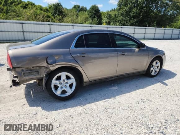 2011 Chevrolet Malibu 1FL with VIN 1G1ZA5EU9BF300853, listed as a Copart auction lot 71102945 with 150,284 mi miles and Salvage title. Bid and sale history available at DreamBid. Image 3.