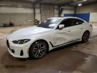 2025 BMW 4 Series 430i xDrive with VIN WBA33FB00SFU05387, listed as a Copart auction lot 53986815 with 15,426 mi miles and Clean title. Bid and sale history available at DreamBid. Image 1.