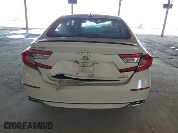 2021 Honda Accord Sport с VIN 1HGCV2F3XMA021323, выставлен на аукционе Copart как лот 85863925 с пробегом Не указан миль и Списание • Salvage title. История ставок и продаж доступна на DreamBid. Изображение 6.