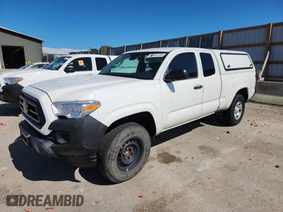 2021 Toyota Tacoma SR с VIN 3TYRX5GN8MT013409, выставлен на аукционе Copart как лот 71920005 с пробегом 34 118 миль миль и Чистый • Clean title. История ставок и продаж доступна на DreamBid. Изображение 1.