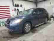 2015 Nissan Pathfinder S with VIN 5N1AR2MM6FC711708, listed as a Copart auction lot 64078625 with 149,225 mi miles and Salvage title. Bid and sale history available at DreamBid. Image 1.