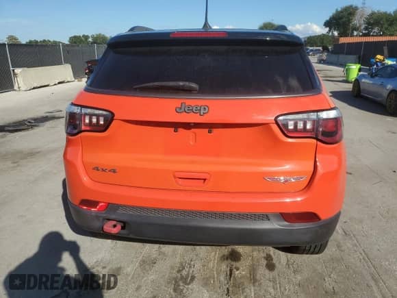 2018 Jeep Compass Trailhawk с VIN 3C4NJDDB9JT143913, выставлен на аукционе Copart как лот 82592165 с пробегом 169 451 миль миль и Чистый • Clean title. История ставок и продаж доступна на DreamBid. Изображение 6.