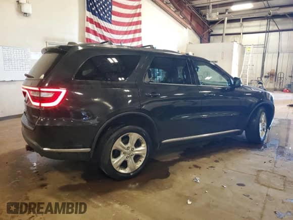 2015 Dodge Durango Limited z VIN 1C4RDJDG0FC722956, wystawiony jako Copart lot #70451785 z przebiegiem 136 972 mil mil oraz Czysty tytuł • Clean title. Historia ofert i sprzedaży dostępna na DreamBid. Obrazek 3.